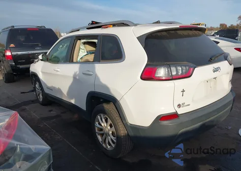 2019 Jeep Cherokee Latitude Fwd из США, поврежденный, VIN 1C4PJLCB0KD357409